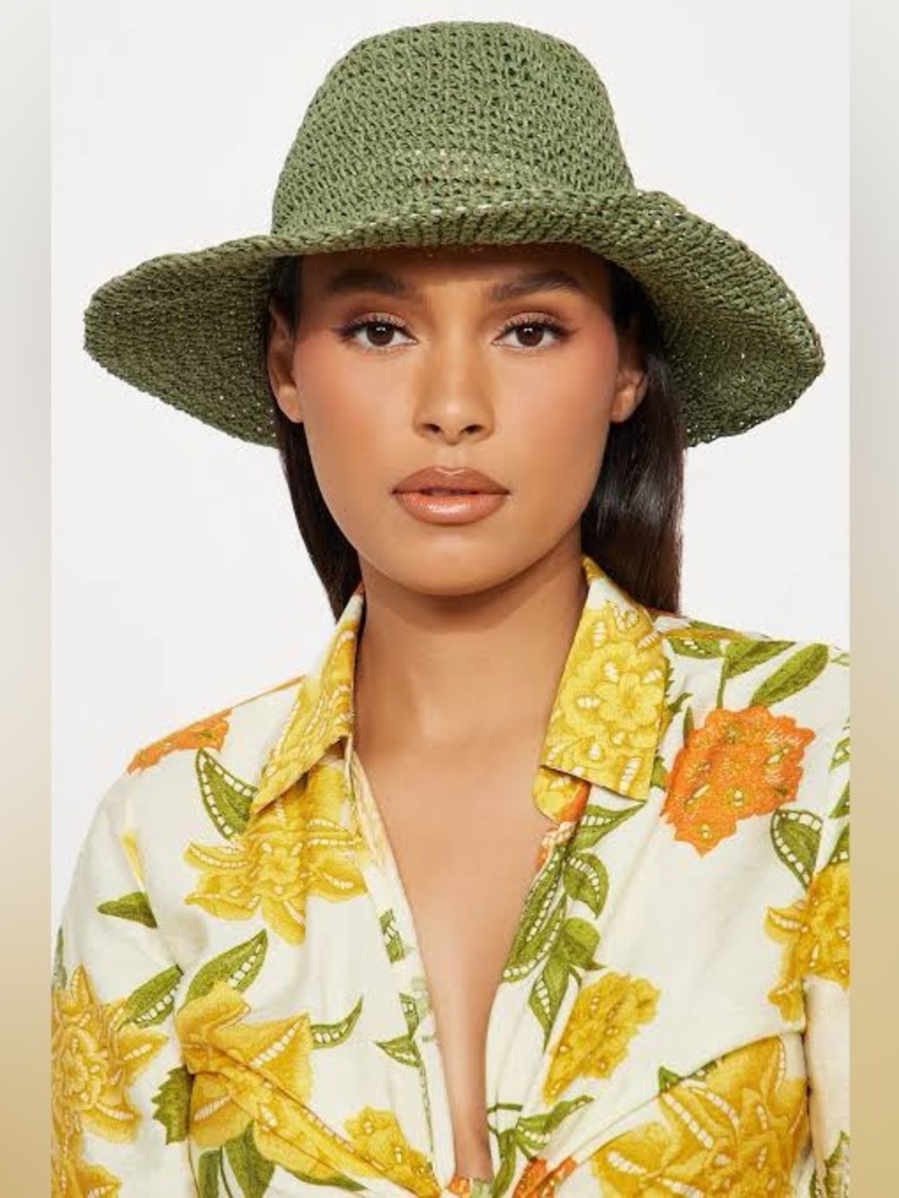 Kelly Bucket Hat - Olive